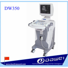 Trolley ultrasound machine for DW350 full digital medical ultrasound scan machine